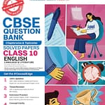 Oswaal CBSE Question Bank Class 10 English Language & Literature, Chapterwise and Topicwise Solved Papers For Board Exams 2025