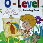 Super Big 0 level Coloring Book