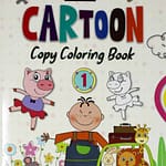 Cartoon Copy Colouring 1