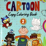 Cartoon Copy Colouring 2