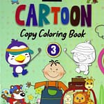 Cartoon Copy Coloring Book 3