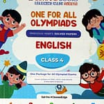 One For All Olympiad Class 4 English | Previous Years Solved Papers | For 2024-25 Exam
