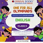 One For All Olympiad Class 5 English | Previous Years Solved Papers | For 2024-25 Exam