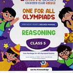 One For All Olympiad Class 5 Reasoning | Previous Years Solved Papers | For 2024-25 Exam