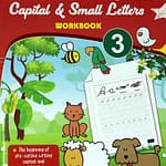 Cursive Writing Capital & Small Letters Workbook – 3