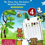 Cursive Writing Two, Three, Four, Five Letter Words & Sentences Books For Kids - 4