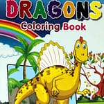 The World of Dragons Coloring Book