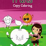 Fruits Copy Coloring Book