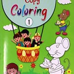 Fun With Copy Coloring Book 1