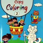 Fun With Copy Coloring Book 2
