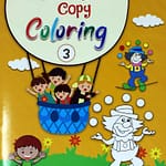 Fun With Copy Coloring Book 3