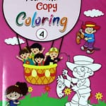 Fun With Copy Coloring Book 4