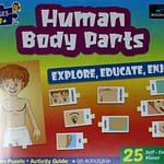 Human Body Jigsaw Puzzle Game