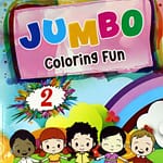 Jumbo Colouring Fun 2