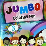 Jumbo Colouring Fun 3