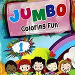 Jumbo Coloring Fun 1