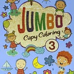 Jumbo Copy Coloring 3