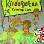 Super Big Kindergarten Coloring Book