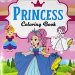 Princess Coloring Book