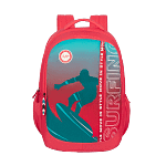 SKYBAGS KLAN PLUS 04 SCHOOL BACKPACK RED