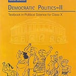 Democratic Politics II Textbook For Class - 10