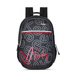 SKYBAGS KLAN 02 SCHOOL BACKPACK BLACK