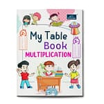 My Table Book Multiplication
