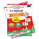 Young Minds Practice Assignments Workbook - Pre-Nursery