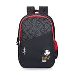 SKYBAGS Disney Mickey School Backpack 01 Black