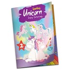 Sparkling Unicorn Copy Coloring Book - 2