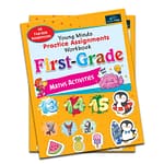 Young Minds Practice Assignments Workbook - First Grade Maths Book