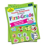 Young Minds Practice Assignments Workbook - First Grade