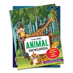 Young Minds Animals Encyclopedia Book