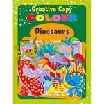 Creative Copy Colour Dinosaurs