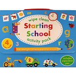 Wipe Clean - Starting School Activity Pack