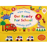 Wipe Clean - Get Ready For School Activity Pack