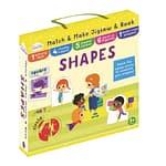 Shapes Match & Make Jigsaw