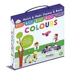 Match & Make Jigsaw Puzzle & Book – Colours