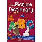 Disney Picture Dictionary Over 200 Words and Pictures