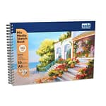 SOLO Mix Media Sketchbook A3 Natural Shade Drawing Book for Art Marker { Landscape }