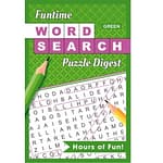 Funtime Word Search Puzzle Digest (Green)