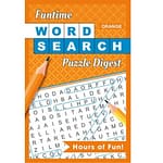 Funtime Word Search Puzzle Digest (Orange)